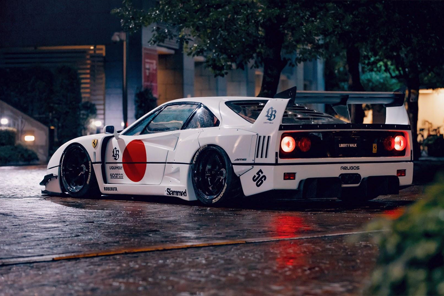 F40 detail 1